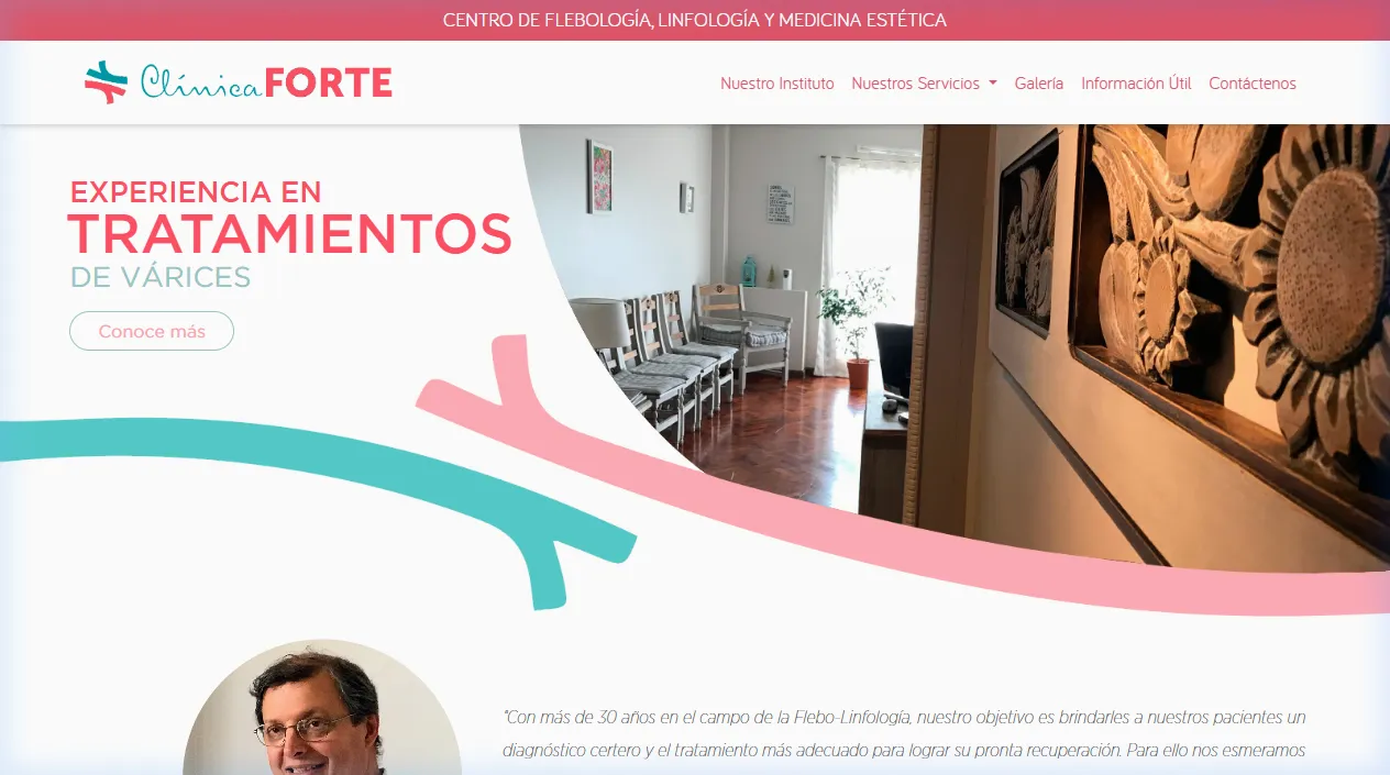 Foto del proyecto Clínica Forte
