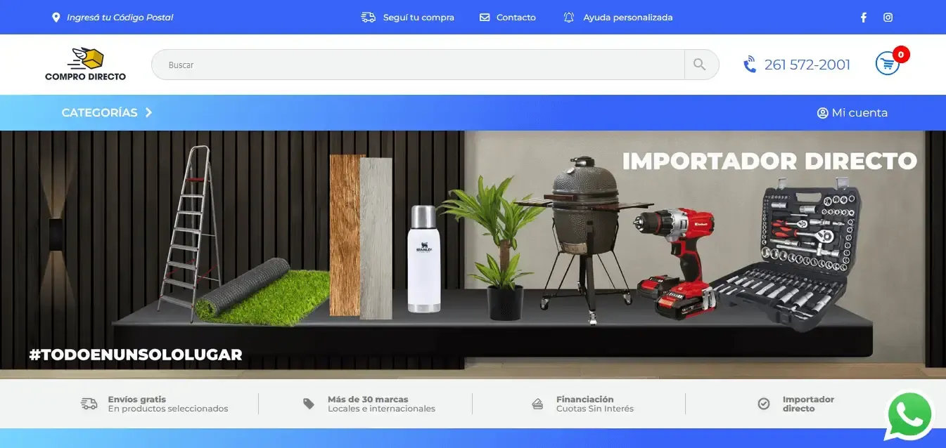 Foto del proyecto de ComproDirecto