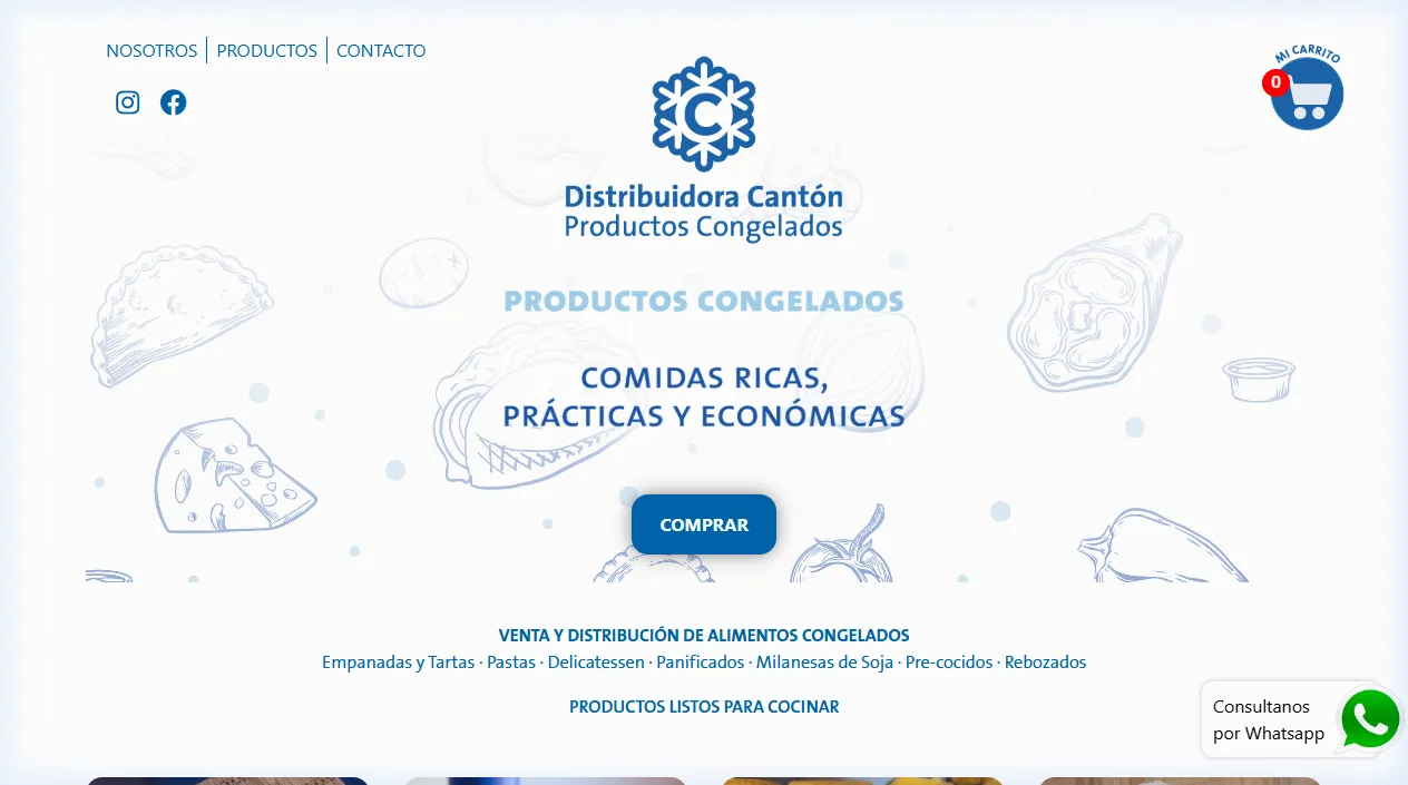 Foto del proyecto Distribuidora Cantón