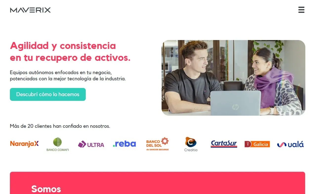 Foto del proyecto de Somos Maverix