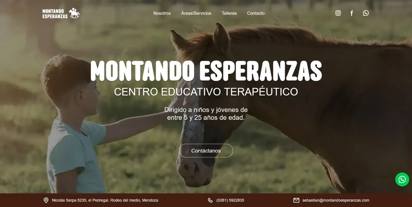 Foto del proyecto de Montando Esperanzas