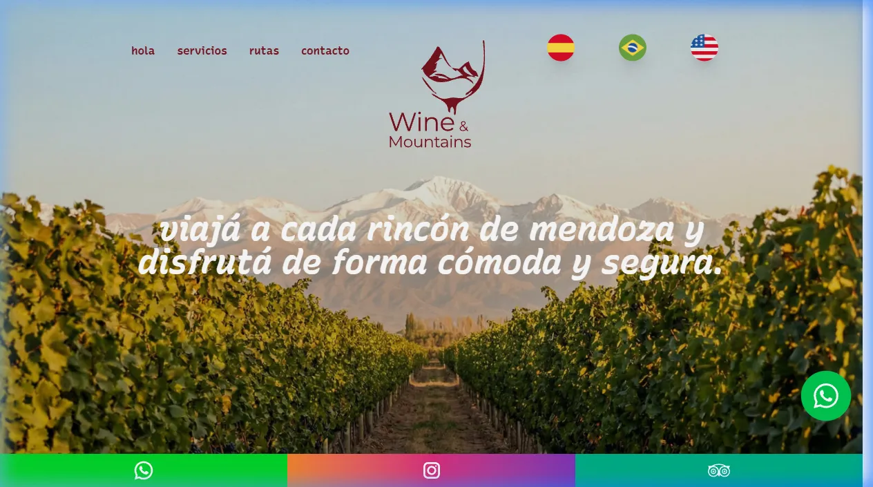 Foto del proyecto Wine & Mountains